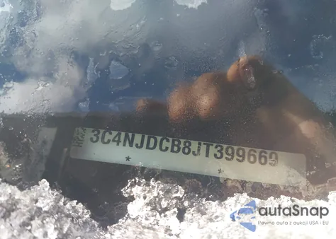 2018 Jeep Compass Limited 4X4 from USA, damaged, VIN 3C4NJDCB8JT399669